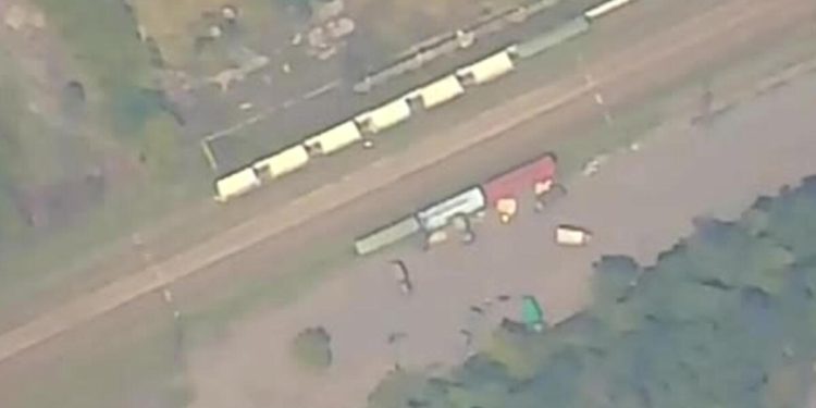 Rusya duyurdu: Ukrayna’ya ilişkin mühimmat dolu tren havaya uçuruldu