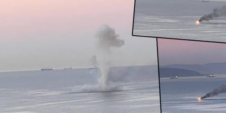 Rusya kâbusa uyandı… Savaş Karadeniz’e sıçradı! İşte birinci manzaralar