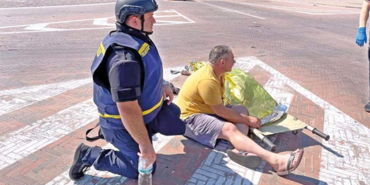 Rusya kent merkezini İskender füzesiyle vurdu