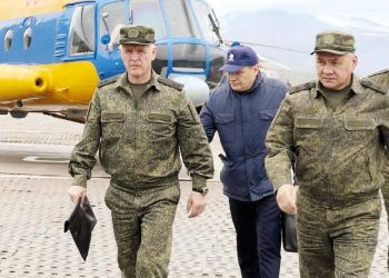 Rusya Savunma Bakanı’nın nükleer poligonda işi ne