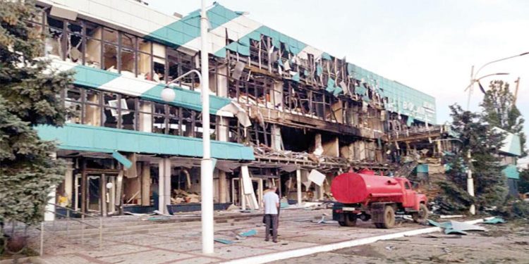 Rusya yeniden Ukrayna tahıl limanlarını vurdu