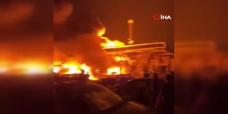 Rusya’da otomobil bakım servisinde patlama: 3 meyyit