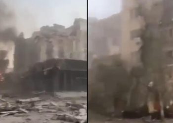 Rusya’dan yerleşim bölgesine füze saldırısı: 5 meyyit, 31 yaralı