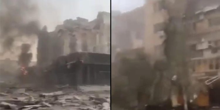 Rusya’dan yerleşim bölgesine füze saldırısı: 5 meyyit, 31 yaralı