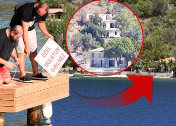 Şahan Gökbakar’ın villası koya bedel kattı