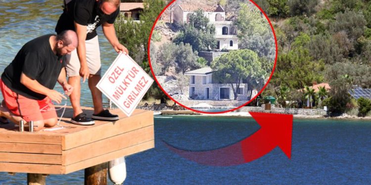 Şahan Gökbakar’ın villası koya bedel kattı