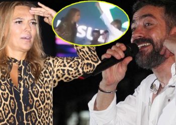 Sahneye gelip uyardı… Resul Dindar ve Demet Akalın ortasında gerginlik!
