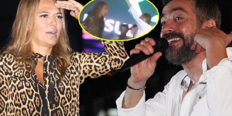 Sahneye gelip uyardı… Resul Dindar ve Demet Akalın ortasında gerginlik!