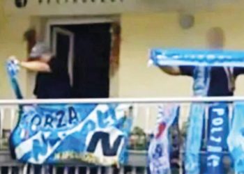 Şampiyonluğu kutlarken yakalandı