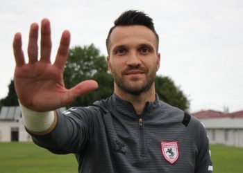 Samsunsporlu Okan Kocuk: “A Ulusal Grup’ya seçilmek istiyorum…”