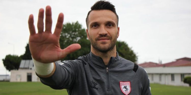 Samsunsporlu Okan Kocuk: “A Ulusal Grup’ya seçilmek istiyorum…”