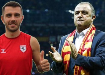 Samsunspor’un yeni transferi Emre Kılınç’tan Fatih Terim’e teşekkür