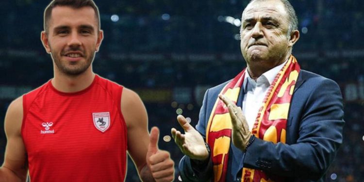 Samsunspor’un yeni transferi Emre Kılınç’tan Fatih Terim’e teşekkür