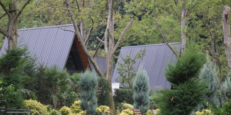 Sapanca bungalovdan geçilmiyor