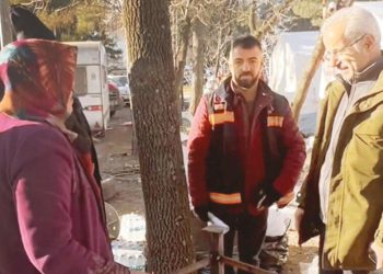 Sarsıntı bölgesine 2 bin vagon dayanak