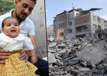 Sarsıntının acı yüzünün sembolü olmuştu… Enkazda dünyaya gelen mucize bebek Afra’dan yürekleri burkan haber: Yeni meskenini de kaybedebilir