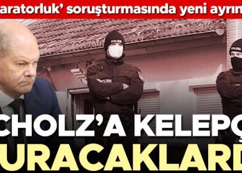 Scholz’a kelepçe vuracaklardı… ‘İmparatorluk’ soruşturmasında yeni detaylar