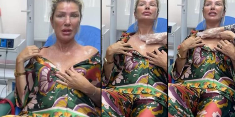 Seda Sayan’a ‘dekolte’ estetiği