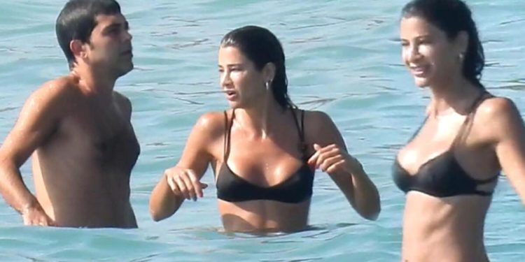 Serin sohbet! Berrak Tüzünataç erkek arkadaşıyla tatilde…