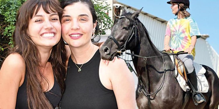 Sevda Erginci sarsıntıda kurtarılan atı sahiplendi