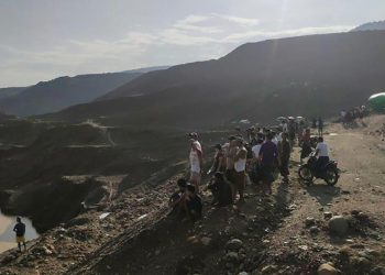 Şiddetli yağmurlar facia getirdi! Myanmar’daki toprak kaymasında 2 meyyit, 30 kişi aranıyor