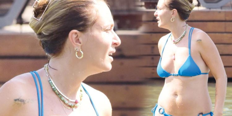 Sıkıntı günler geride kaldı… Ceyda Düvenci’nin keyfi yerinde