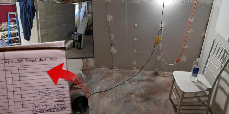 Sinema değil gerçek! Bayanları kaçırmak için akılalmaz plan: Konutuna hücre inşa etmiş, liste hazırlamış…