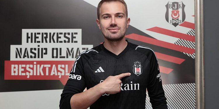 Son dakika: Beşiktaş’ta Mert Günok ile 2 yıl daha