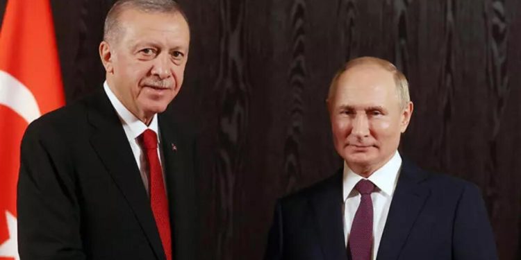 Son dakika: Cumhurbaşkanı Erdoğan ve Putin ortasında kritik görüşme
