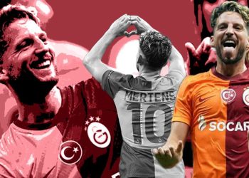 Son Dakika: Galatasaray’da Mertens’in Zalgiris’e attığı gol geceye damga vurdu! “Puskas adayı”