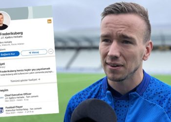 Son Dakika: Galatasaray’ı korkutan golcü Arni Frederiksberg’in asıl mesleği şaşırttı! Geceye damga vurdu, işler aksine döndü…