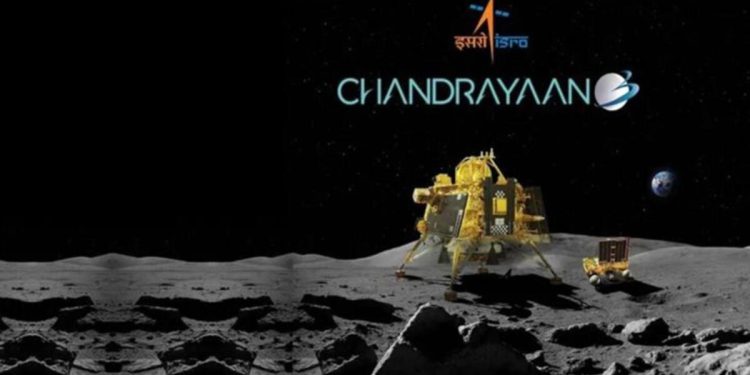 Son dakika… Tarihi vazife muvaffakiyete ulaştı! Hindistan Ay’ın güneyine iniş yapan birinci ülke oldu