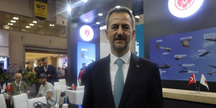 SSB Görgün: Savunma bölümümüz ihracat rekoru kırdı