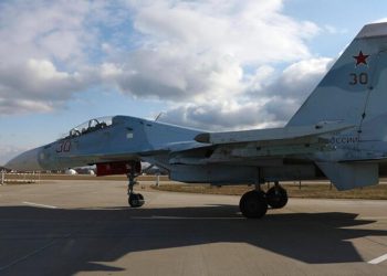 Su-30 savaş uçağı düştü: 2 meyyit