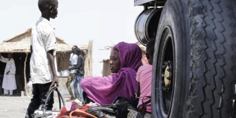 Sudan’da 3 milyon 433 bin 25 kişi yerinden edildi