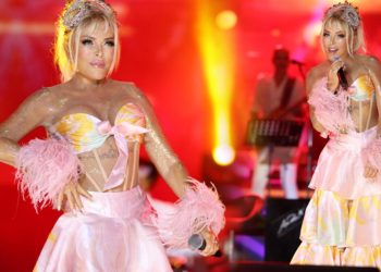 Süperstar Ajda Pekkan’ın müzikleri Boğaz’da yankılandı