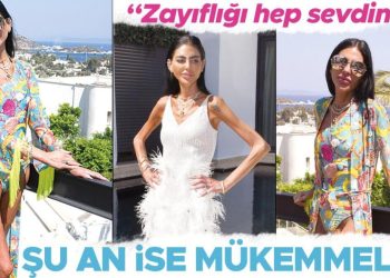 Süreyya Yalçın: Zayıflığı daima sevdim, şu an mükemmelim!