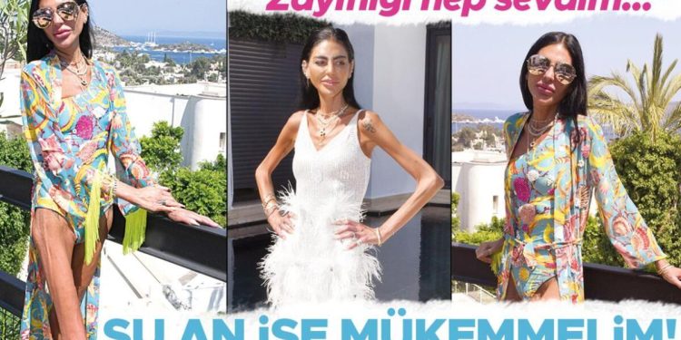 Süreyya Yalçın: Zayıflığı daima sevdim, şu an mükemmelim!