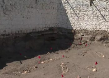 Şuşa’da toplu mezar bulundu!