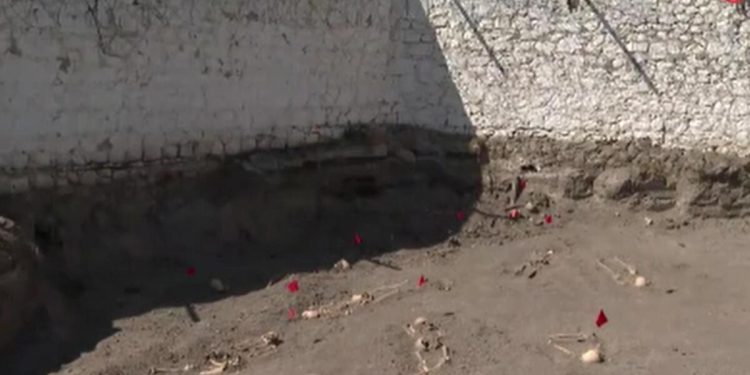 Şuşa’da toplu mezar bulundu!