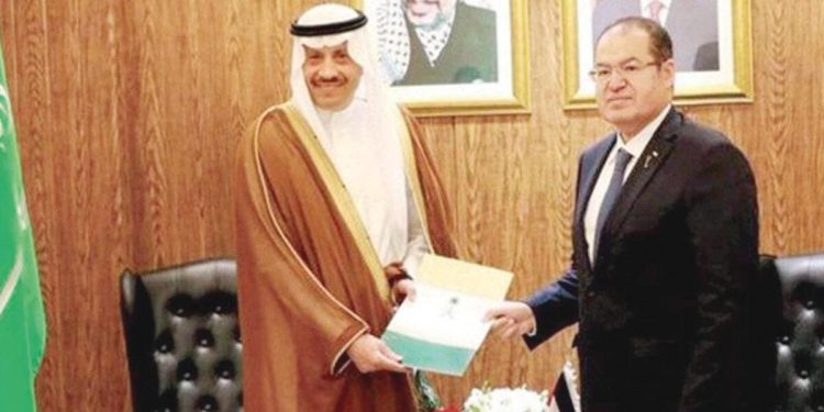 Suudi Arabistan Filistin’e birinci büyükelçisini atadı