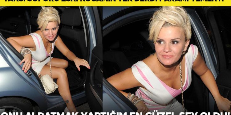 Taksi sürücüsü kocamın tek kaygısı benim paramı yemekti.. Onu eski aşkımla aldatmak yaptığım en hoş şey oldu