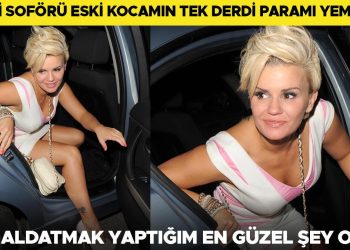 Taksi sürücüsü kocamın tek sıkıntısı benim paramı yemekti.. Onu eski aşkımla aldatmak yaptığım en hoş şey oldu