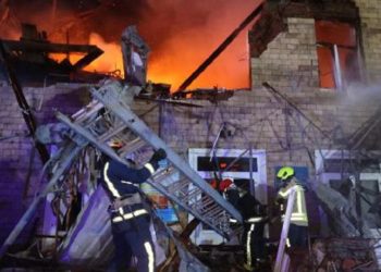 Tansiyon yükseliyor… Ukrayna Moskova’yı, Rusya ise Harkiv’i vurdu