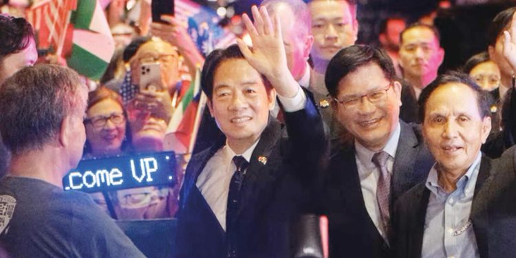 Tayvanlı siyasetçinin ABD ziyareti Çin’i kızdırdı