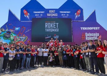 TEKNOFEST Roket Yarışması’nda gençlere tam takviye
