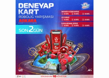 TEKNOFEST’in yeni müsabakasına müracaat için son gün 10 Ağustos