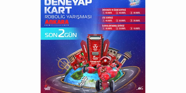 TEKNOFEST’in yeni müsabakasına müracaat için son gün 10 Ağustos