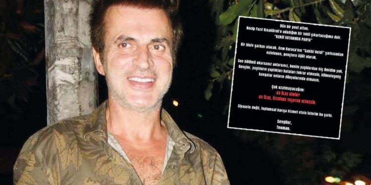 Teoman’dan tenkitlere karşılık: Bu bir hiciv müziği