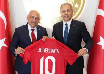 TFF Lideri Mehmet Büyükekşi’den, İçişleri Bakanı Ali Yerlikaya’ya ziyaret